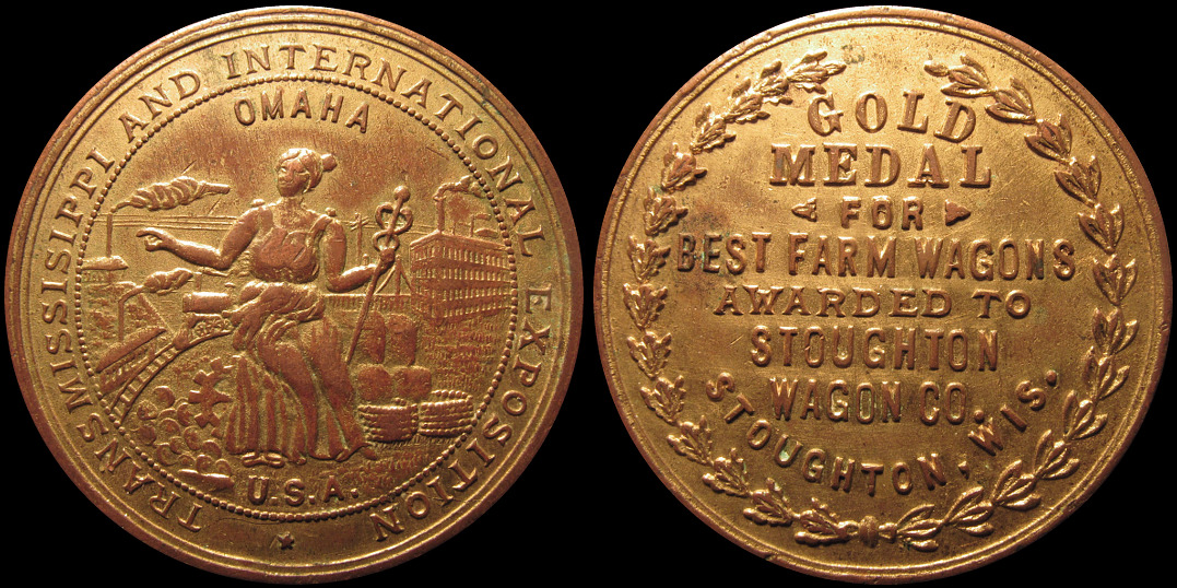 Trans-Mississippi Expo 1898 medal