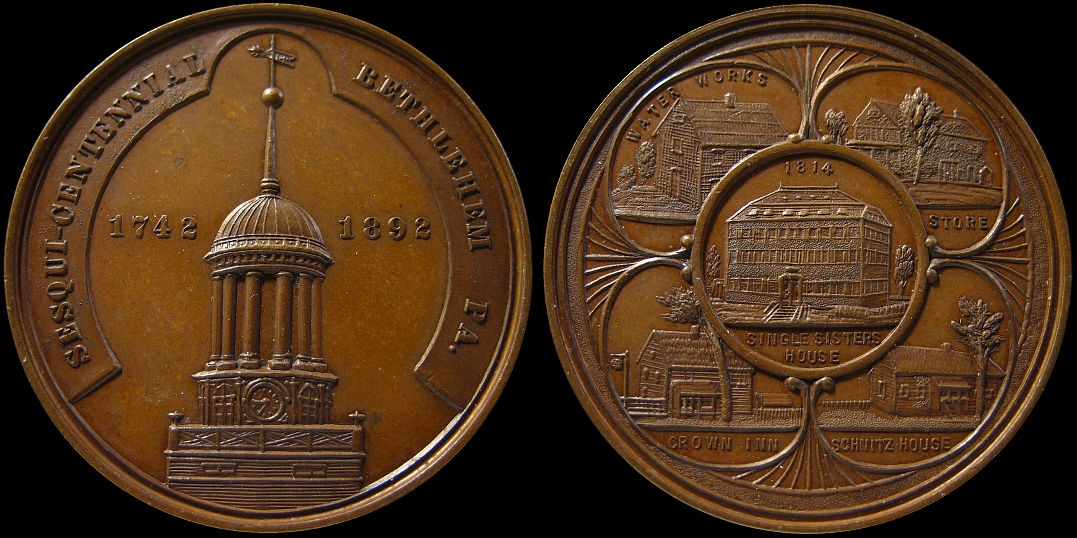 Bethlehem Pennsylvania Sesqi-Centennial 1742 1892